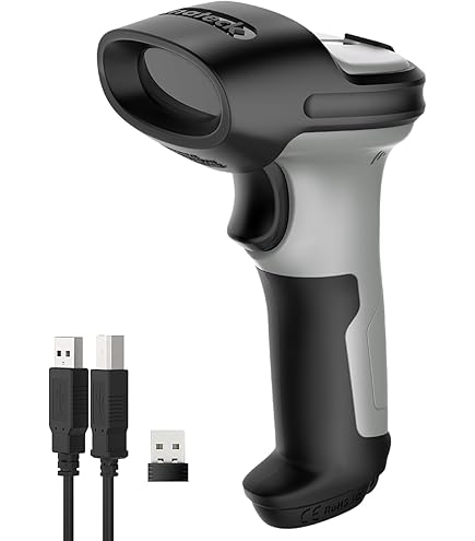 Amazon | バーコードレーザースキャナー Symbol LS2208(USB・ブラック